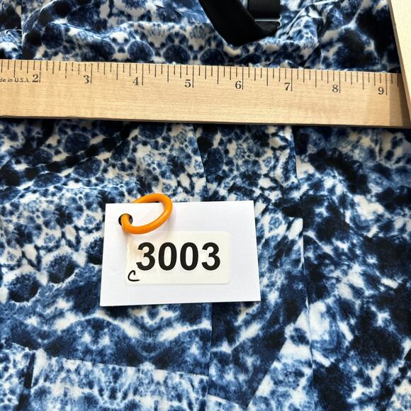 Catherines Swimsuit size 22W Blue‎ Built In Bra One Piece Skirt Pool Beach - Picture 10 of 10